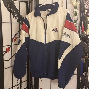 Vintage Classic Authentic Adidas Windbreaker